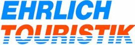 Schriftzug "Ehrlich Touristik"