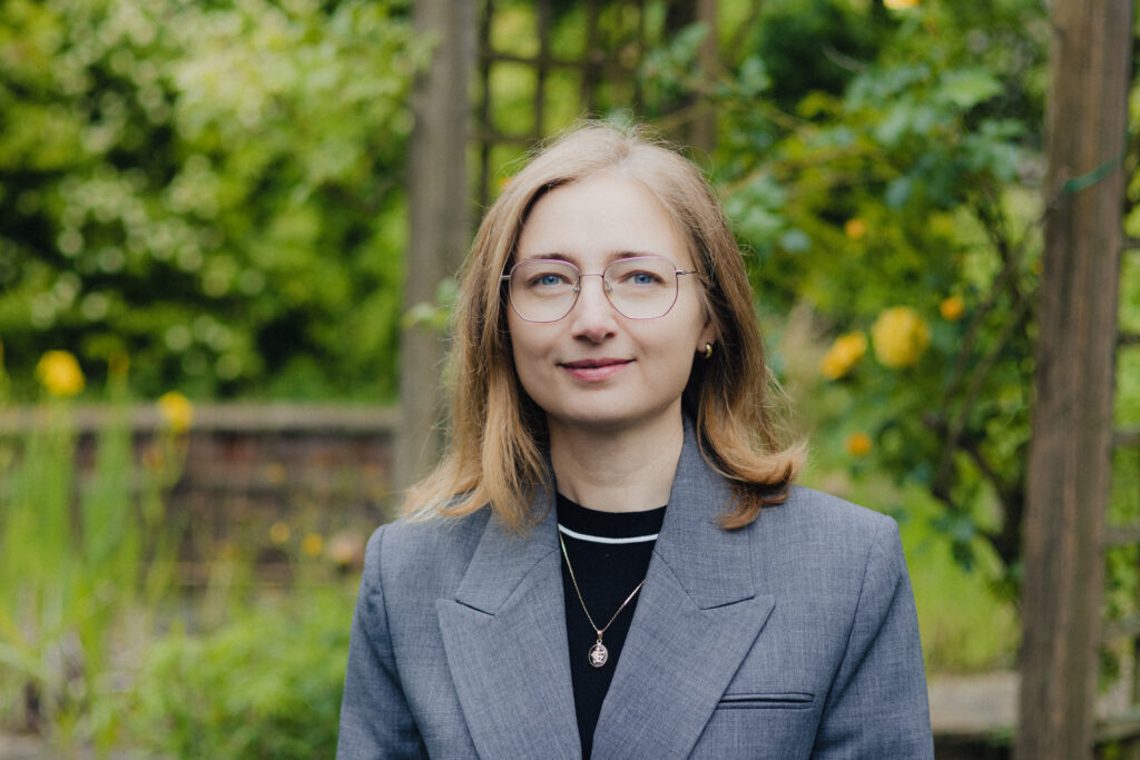 Porträt von Natascha Chevalier